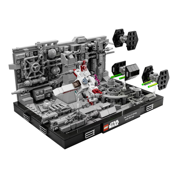 LEGO® Star Wars™ Death Star™ Trench Run Diorama Building Kit 75329