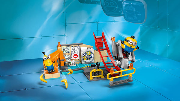 LEGO MINIONS Minions in Gru's Lab