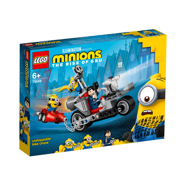 LEGO MINIONS Unstoppable Bike Chase