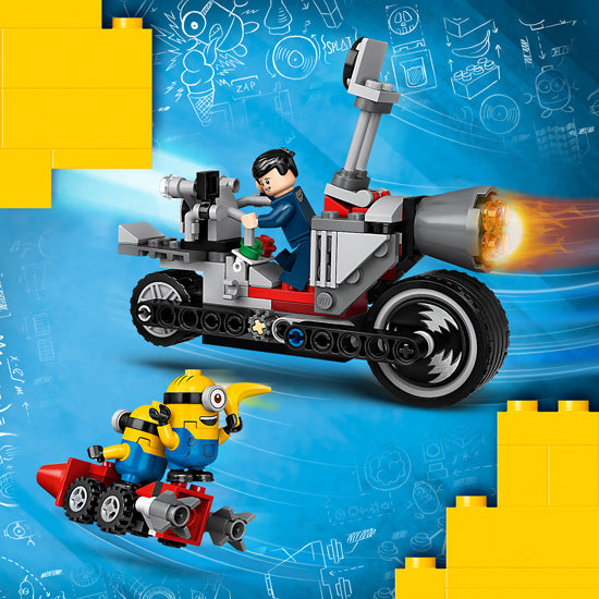 LEGO MINIONS Unstoppable Bike Chase