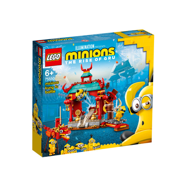 LEGO MINIONS Kung Fu Battle