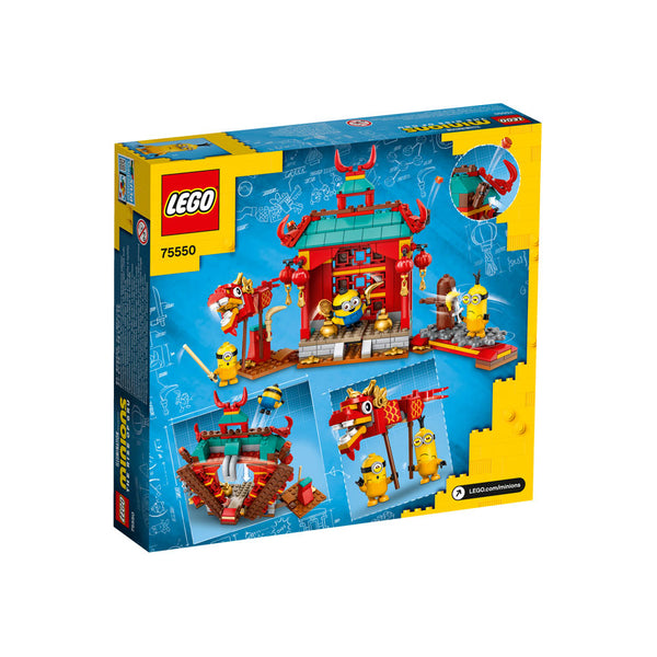 LEGO MINIONS Kung Fu Battle