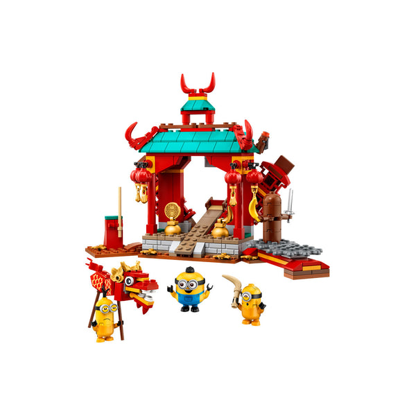 LEGO MINIONS Kung Fu Battle