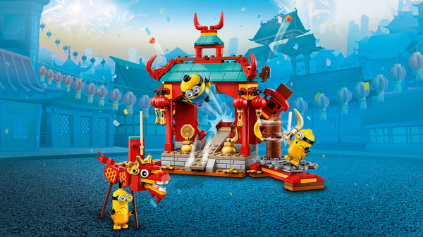 LEGO MINIONS Kung Fu Battle