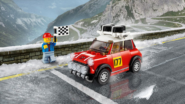 LEGO® Speed Champions 1967 Mini Cooper S Rally and 2018 MINI John Cooper Works Buggy