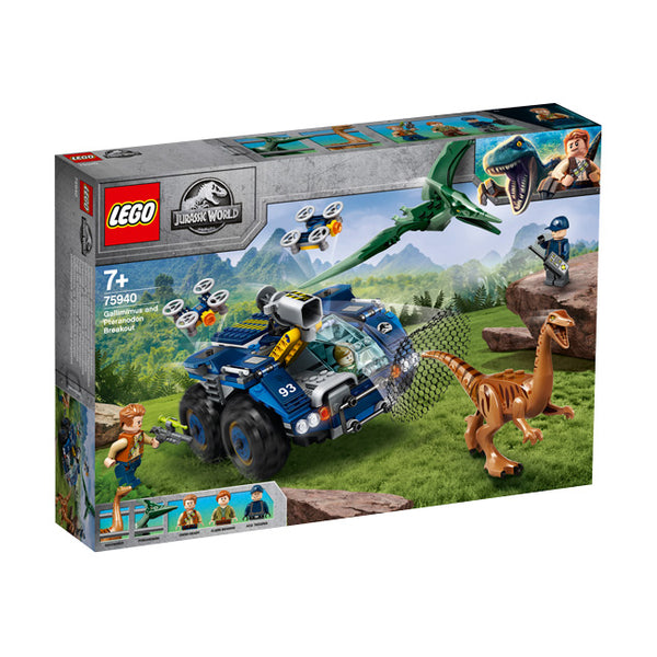 LEGO® Jurassic World Gallimimus and Pteranodon Breakout 75940