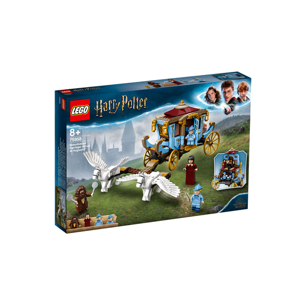 LEGO® Harry Potter Beauxbatons' Carriage: Arrival at Hogwarts