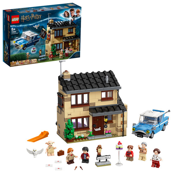 LEGO® Harry Potter 4 Privet Drive 75968