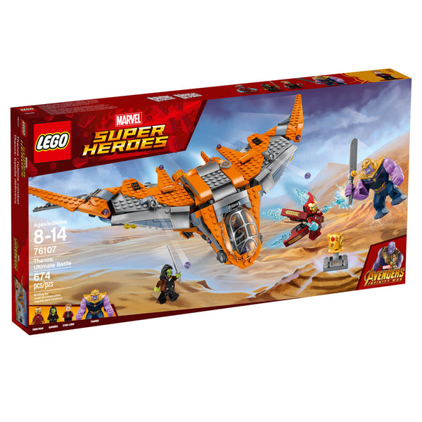 LEGO® Marvel Super Heroes Thanos: Ultimate Battle