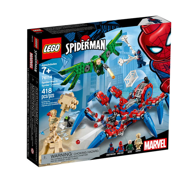 LEGO® Marvel Super Heroes Spider-Man's Spider Crawler