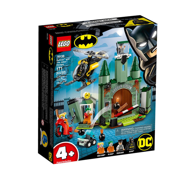 LEGO® DC Comics Super Heroes Batman and The Joker Escape