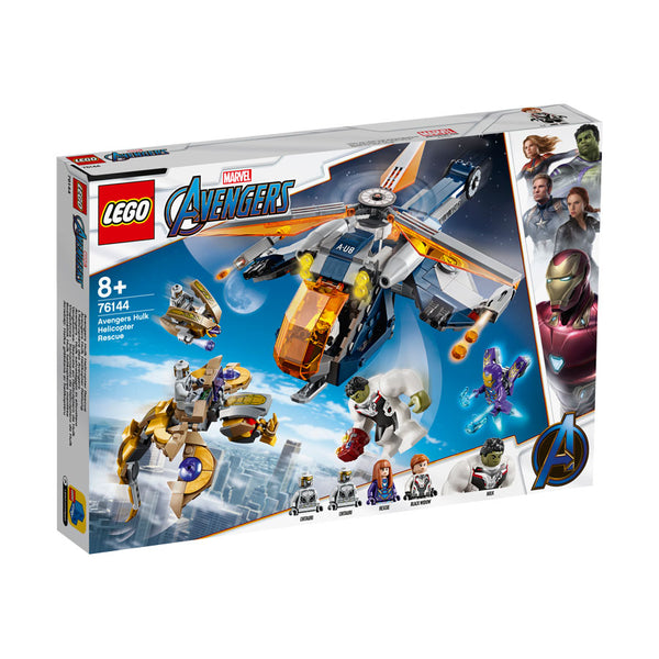 LEGO® Marvel Super Heroes Avengers Hulk Helicopter Rescue