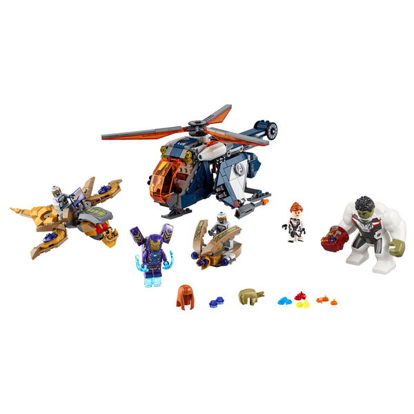 LEGO® Marvel Super Heroes Avengers Hulk Helicopter Rescue