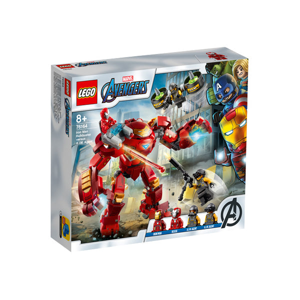 LEGO® Marvel Super Heroes Iron Man Hulkbuster versus A.I.M. Agent