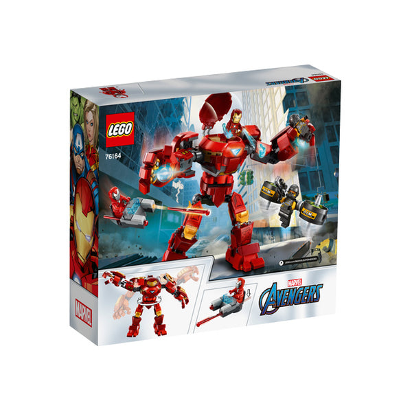 LEGO® Marvel Super Heroes Iron Man Hulkbuster versus A.I.M. Agent