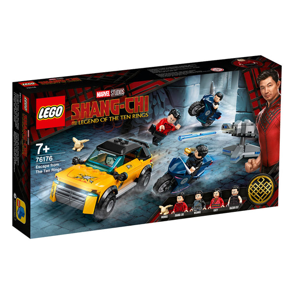 LEGO® Marvel Super Heroes Shang-Chi Escape from The Ten Rings