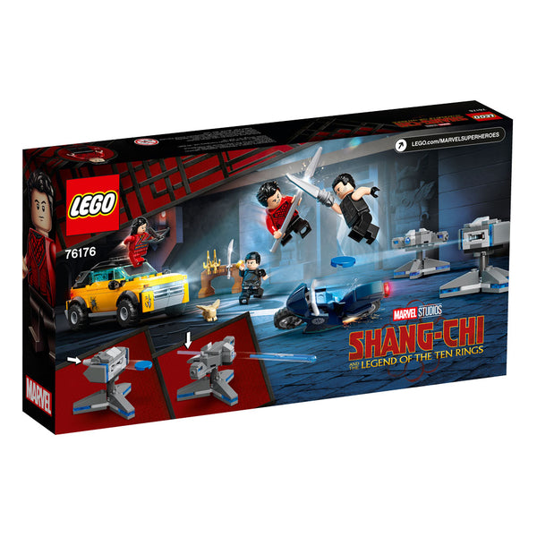 LEGO® Marvel Super Heroes Shang-Chi Escape from The Ten Rings