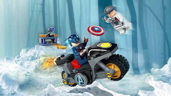 LEGO® Marvel Super Heroes Captain America and Hydra Face-Off 76189