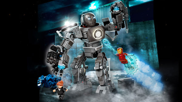 LEGO® Marvel Iron Man: Iron Monger Mayhem Building Kit 76190