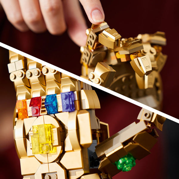 LEGO® Marvel Infinity Gauntlet Collectible Building Kit 76191