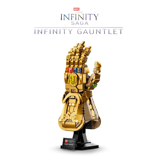 LEGO® Marvel Infinity Gauntlet Collectible Building Kit 76191