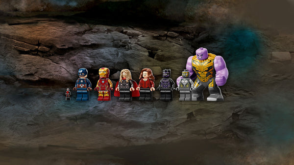 LEGO® Marvel Avengers: Endgame Final Battle Building Kit 76192