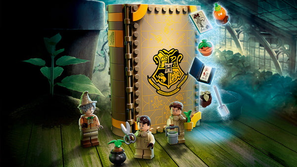 LEGO® Harry Potter™ Hogwarts™ Moment: Herbology Class Building Kit 76384