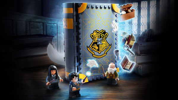 LEGO® Harry Potter™ Hogwarts™ Moment: Charms Class Building Kit 76385