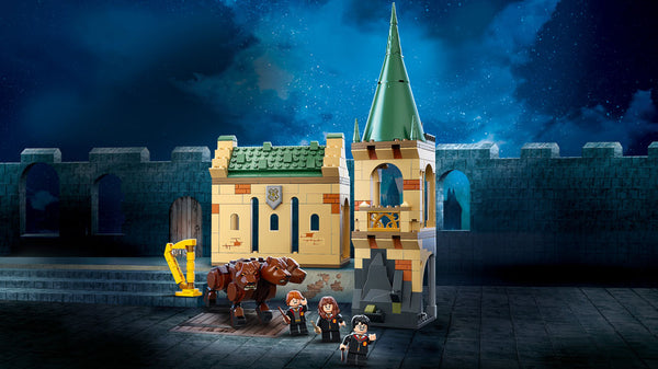 LEGO® Harry Potter™ Hogwarts™: Fluffy Encounter Building Kit 76387