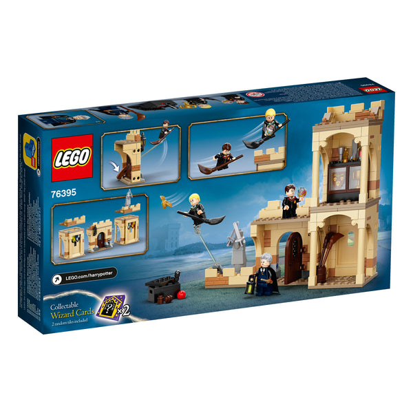 LEGO® Harry Potter Hogwarts™: First Flying Lesson 76395