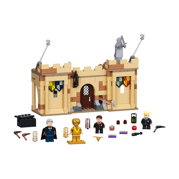 LEGO® Harry Potter Hogwarts™: First Flying Lesson 76395