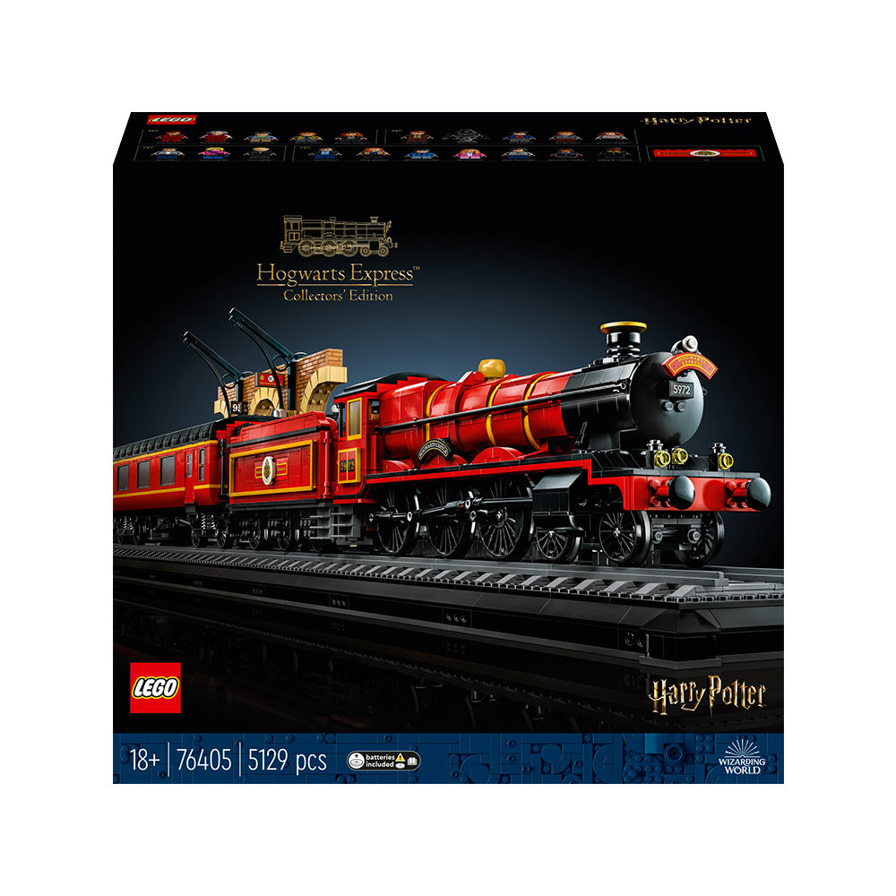 LEGO® Harry Potter™ Hogwarts Express™ – Collectors' Edition 76405 ...