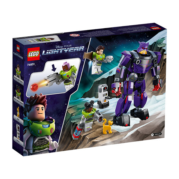 LEGO® │ Disney and Pixar’s Lightyear Zurg Battle Building Kit 76831