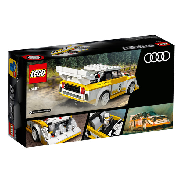 LEGO® Speed Champions 1985 Audi Sport quattro S1