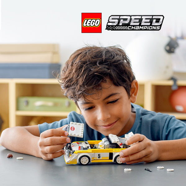 LEGO® Speed Champions 1985 Audi Sport quattro S1