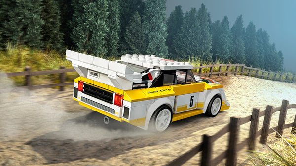 LEGO® Speed Champions 1985 Audi Sport quattro S1