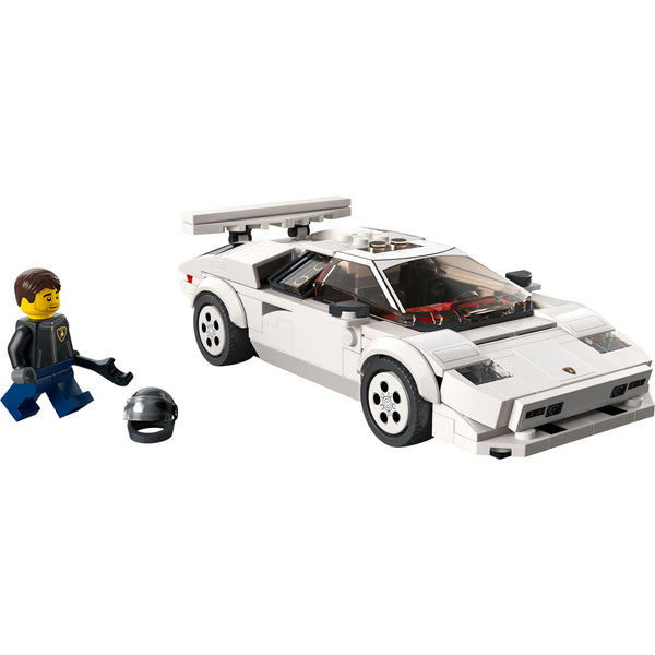 LEGO® Speed Champions Lamborghini Countach Toy Building Kit 76908