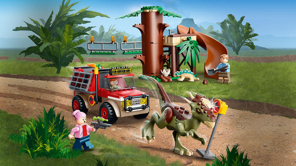 LEGO® Jurassic World Stygimoloch Dinosaur Escape 76939