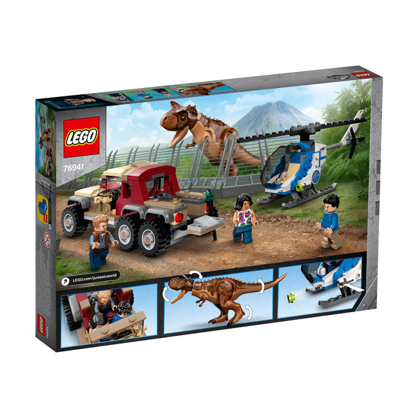 LEGO® Jurassic World Carnotaurus Dinosaur Chase 76941