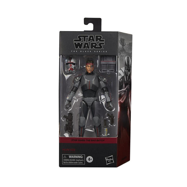 STAR WARS The Black Series Bad Batch Hunter Toy 6-Inch