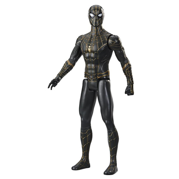 Marvel Spider-Man Black and Gold Suit Spider-Man Action Figure