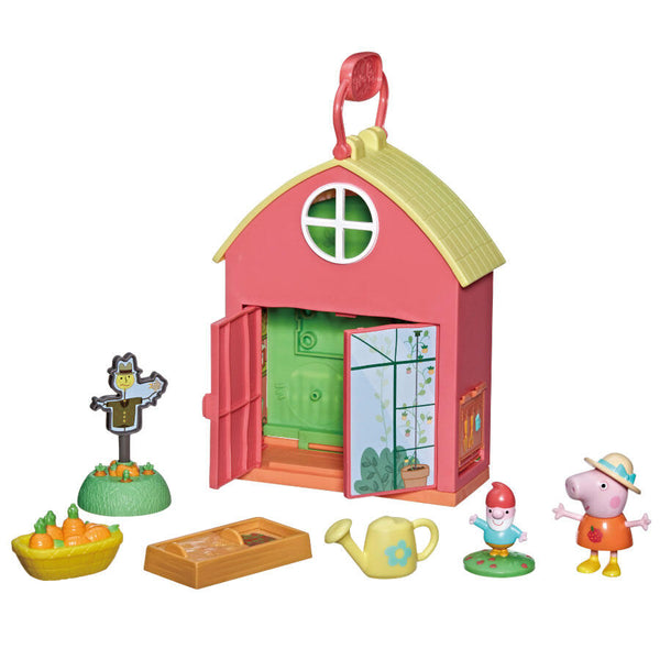 Peppa Pig Peppa’s Garden Shed Set