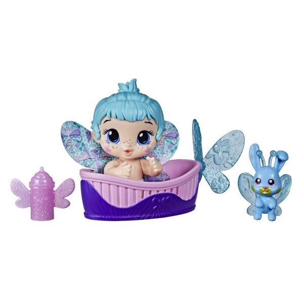 Baby Alive Glo Pixies Minis Doll, Aqua Flutter