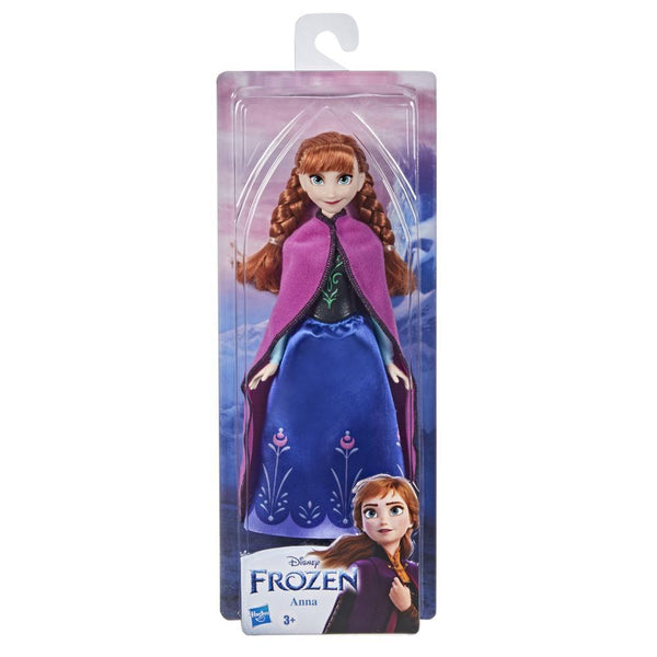 Disney Frozen 2 ANNA Frozen Shimmer Fashion Doll