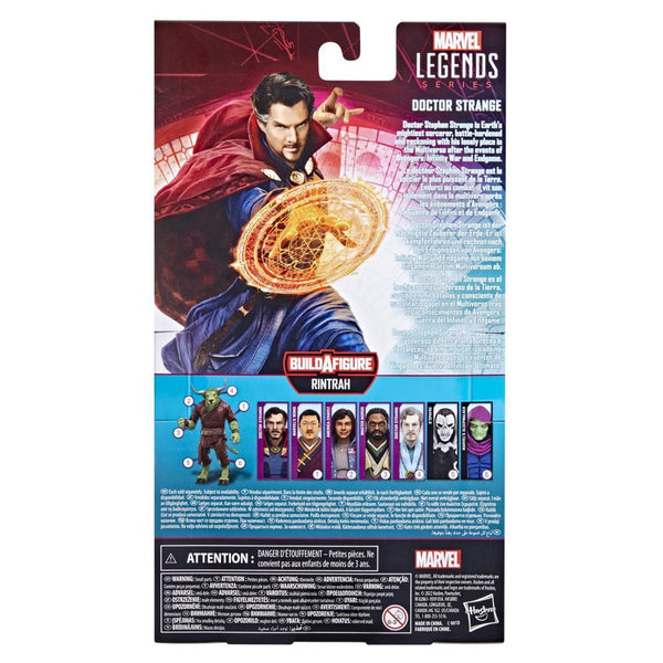 Marvel Legends Series Doctor Strange in the Multiverse of Madness 6-inch Collectible Action Figure