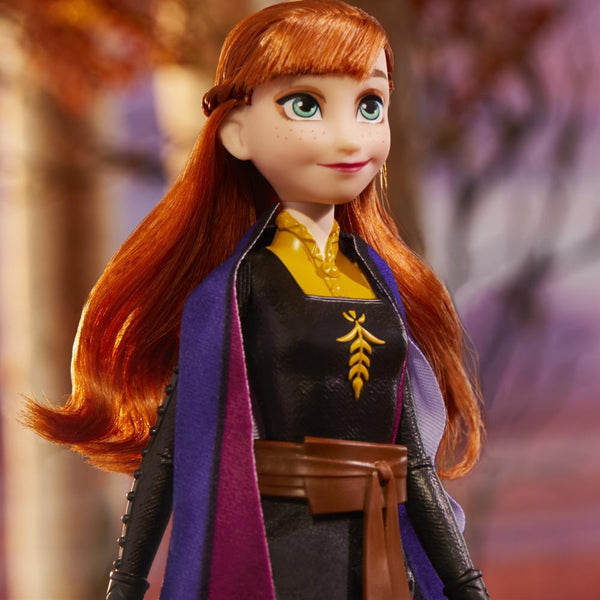 Disney Frozen 2 ANNA Frozen Shimmer Fashion Doll