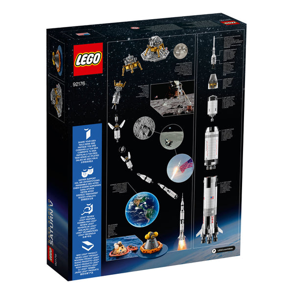 LEGO® Ideas LEGO® NASA Apollo Saturn V 92176