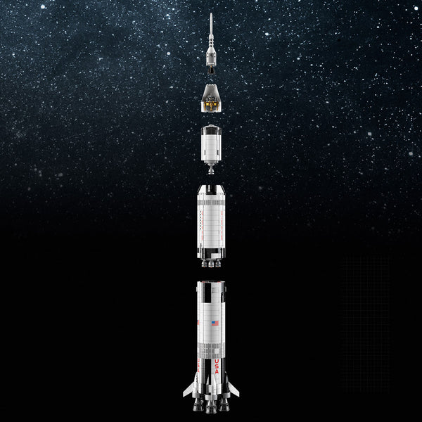 LEGO® Ideas LEGO® NASA Apollo Saturn V 92176