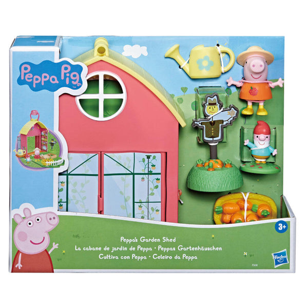 Peppa Pig Peppa’s Garden Shed Set