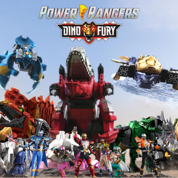 POWER RANGERS Dino Fury Ptera Freeze Zord